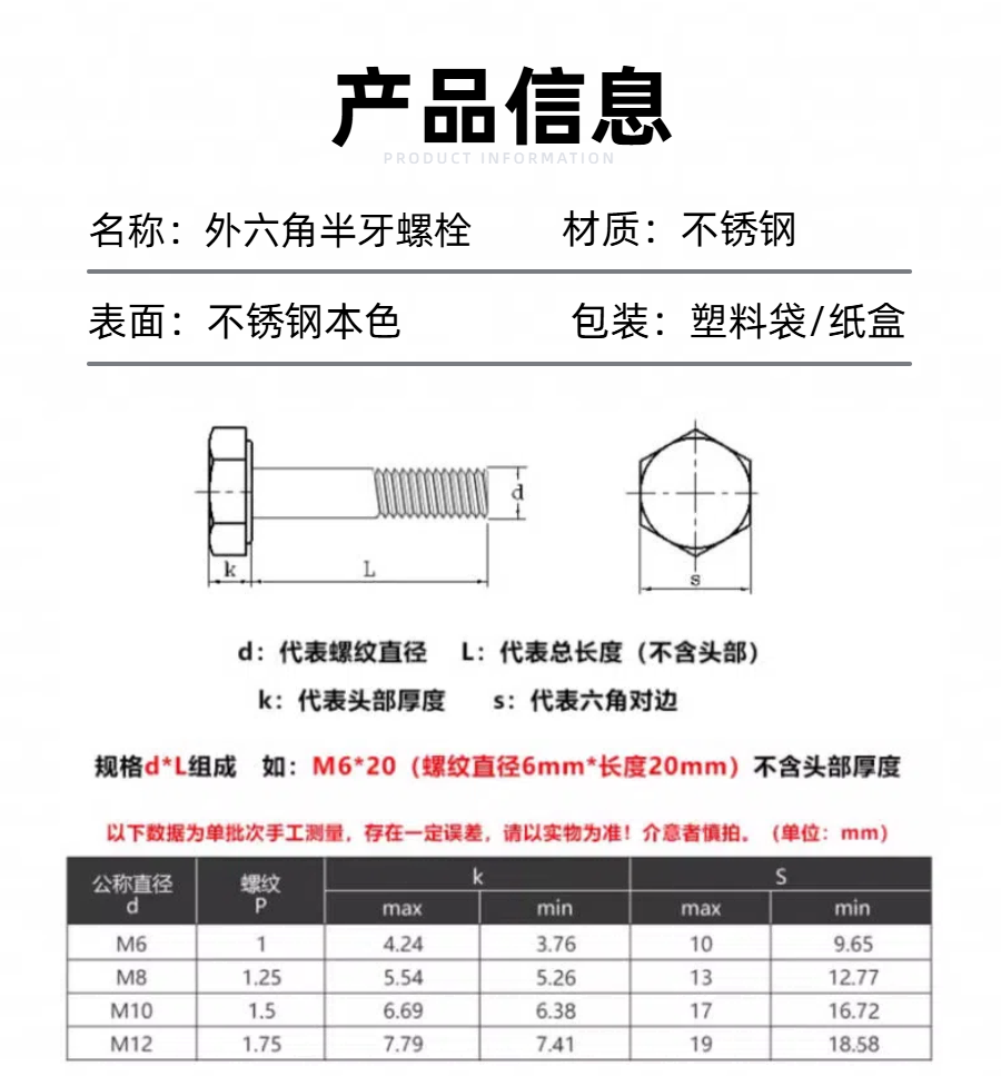 04不锈钢外六角半牙.png