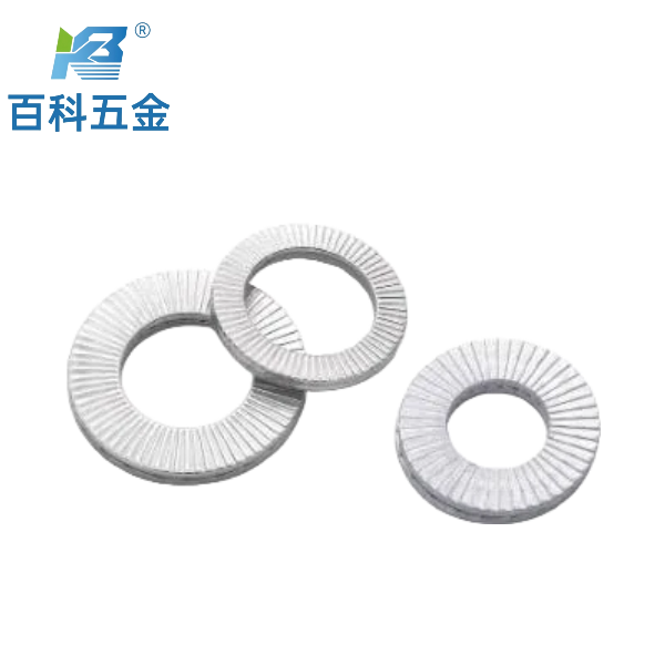 双叠自锁垫圈