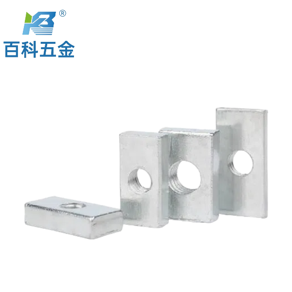 长方形螺母