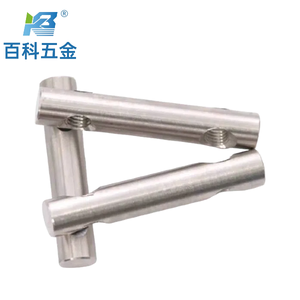 一字双横孔螺母